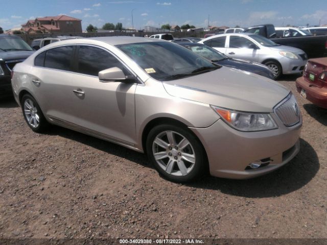 buick lacrosse 2010 1g4gc5eg3af229582