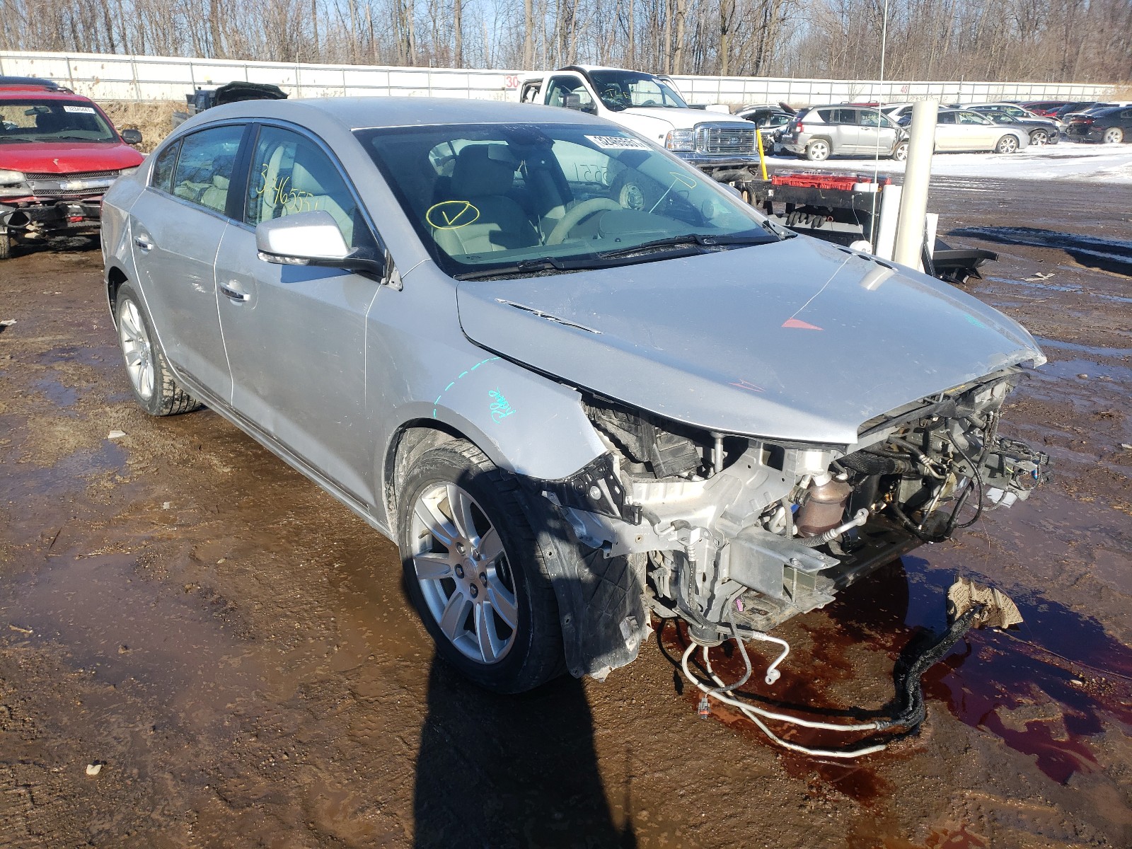 buick lacrosse 2010 1g4gc5eg3af253526