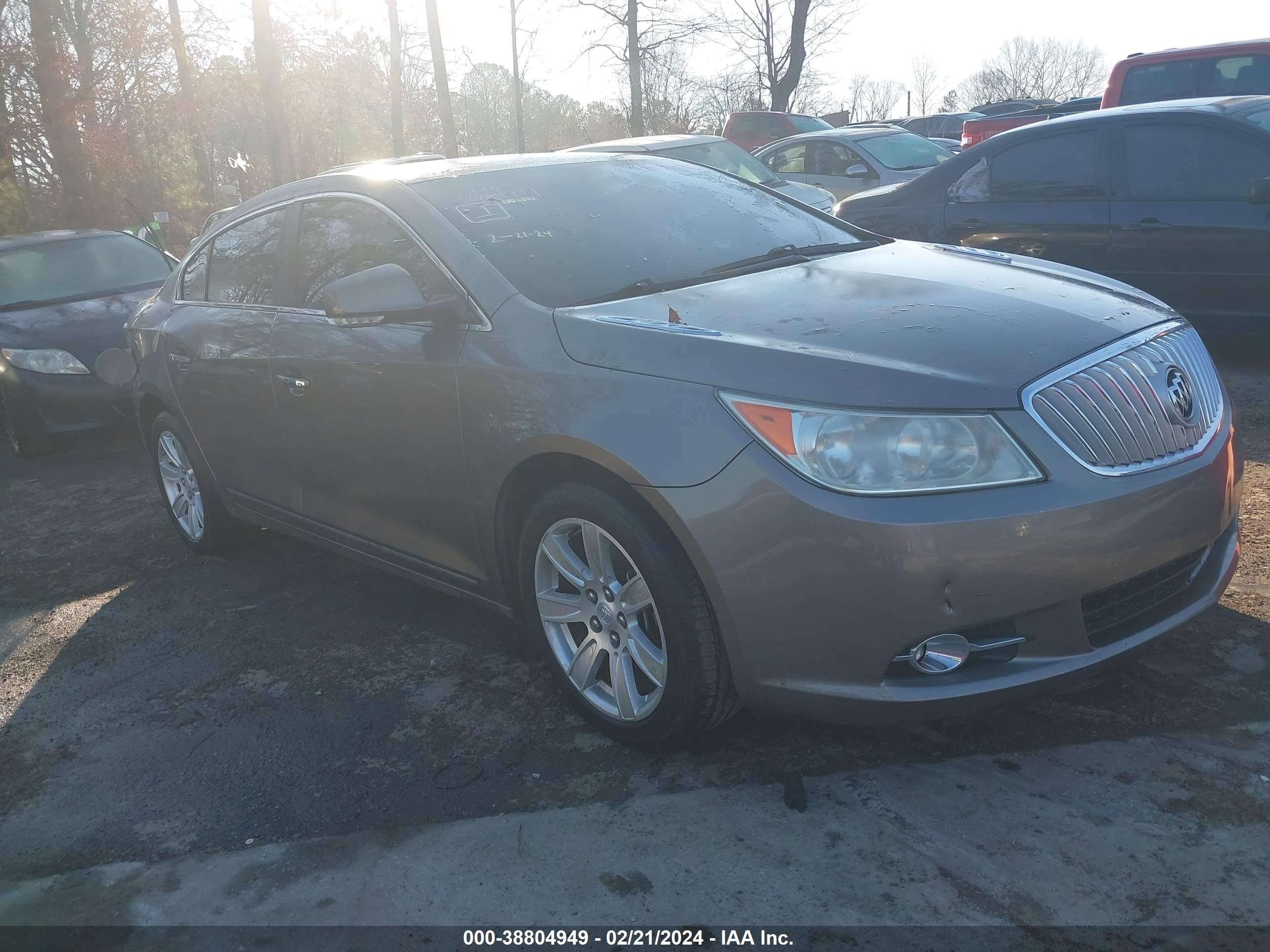 buick lacrosse 2010 1g4gc5eg5af244214