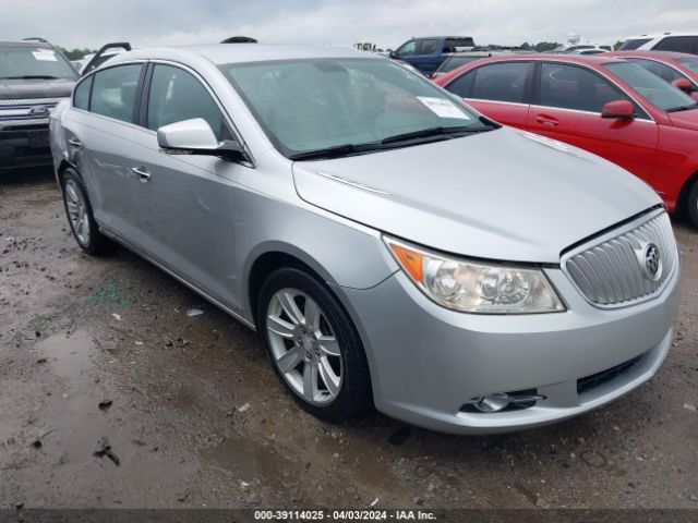 buick lacrosse 2010 1g4gc5eg7af191595