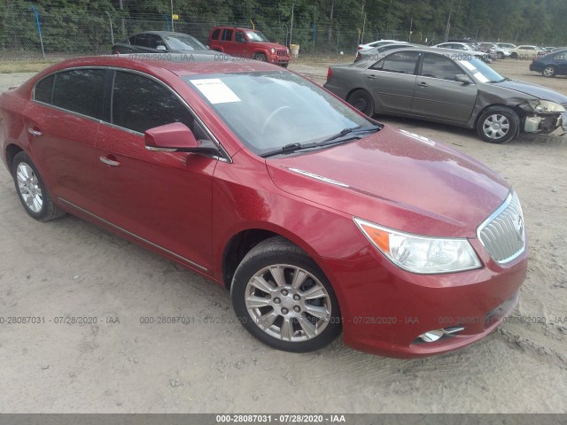 buick lacrosse 2012 1g4gc5er0cf228605