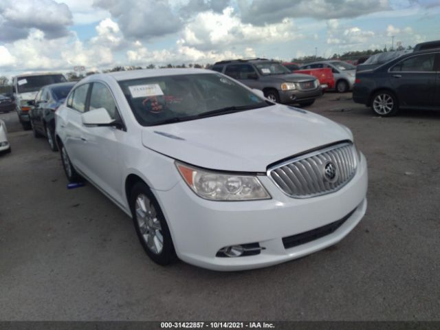 buick lacrosse 2012 1g4gc5er1cf300654