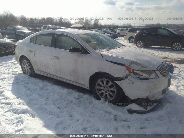 buick lacrosse 2013 1g4gc5er1df129776