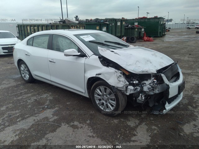 buick lacrosse 2013 1g4gc5er4df166658