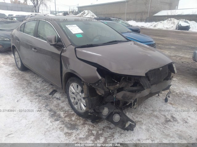 buick lacrosse 2012 1g4gc5er5cf307851