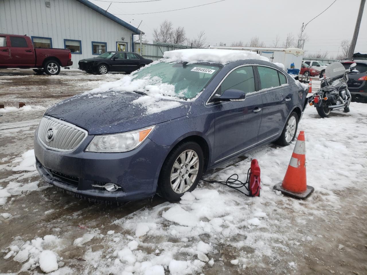 buick lacrosse 2013 1g4gc5er5df195201