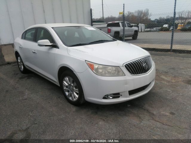 buick lacrosse 2013 1g4gc5er5df286842