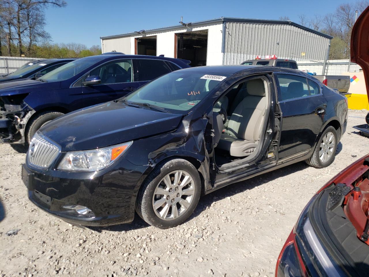 buick lacrosse 2012 1g4gc5er6cf231993