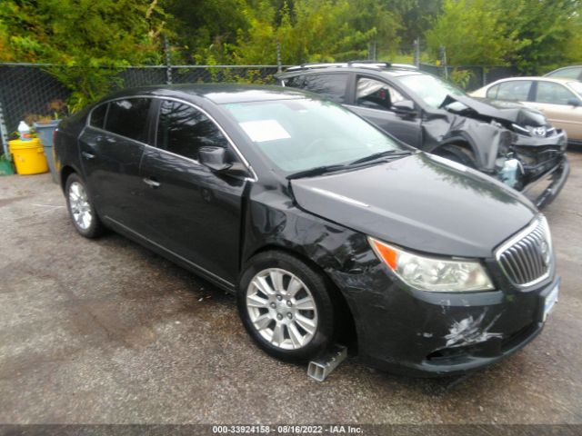 buick lacrosse 2013 1g4gc5er6df256880