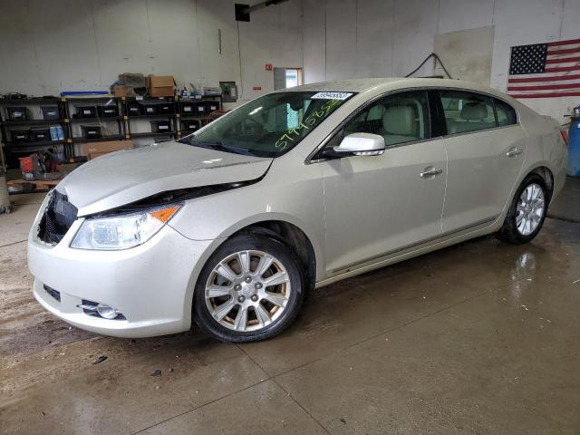 buick lacrosse 2013 1g4gc5er7df173250