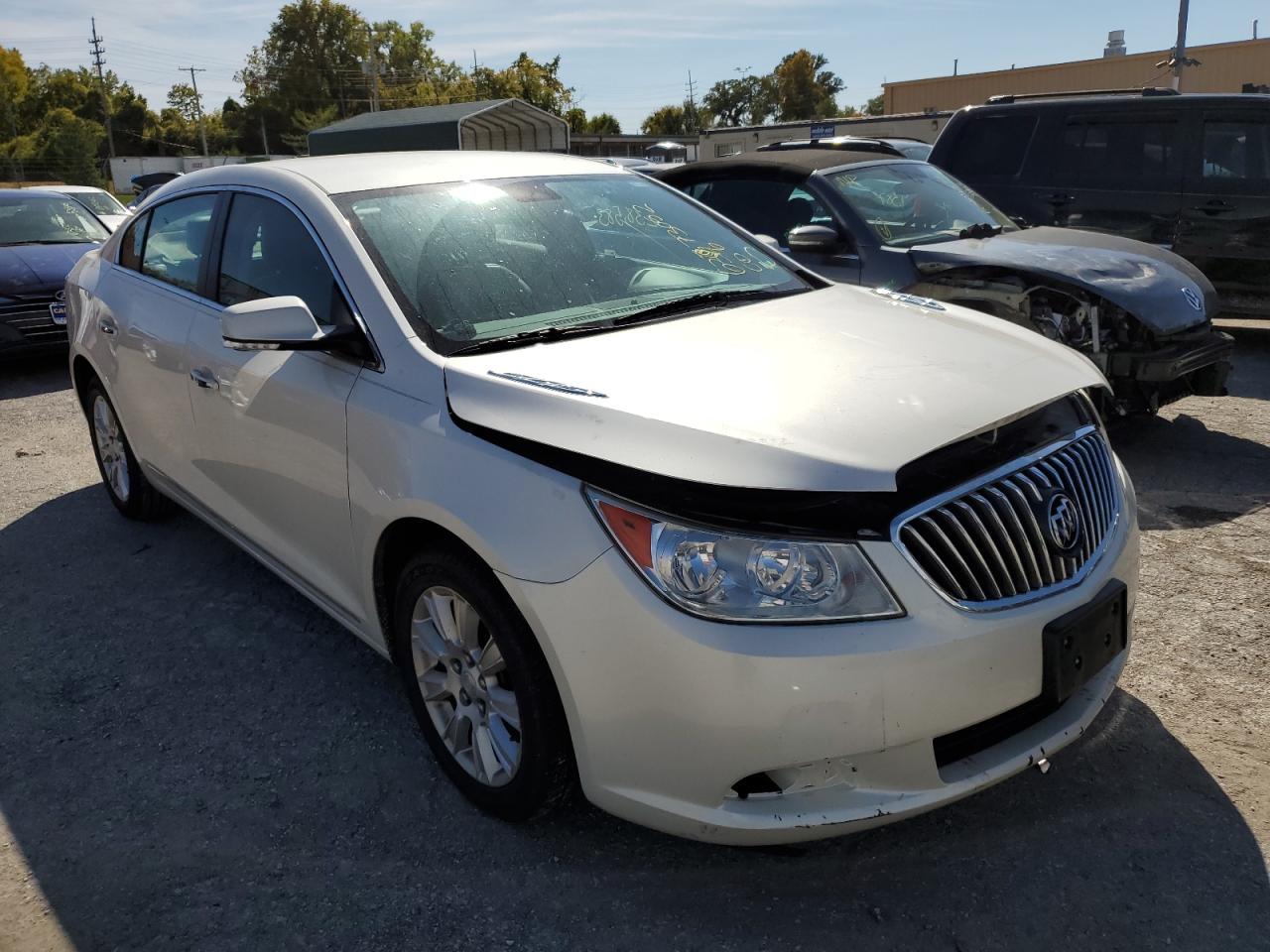 buick lacrosse 2013 1g4gc5er8df126969