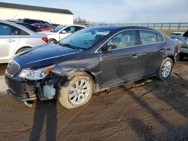 buick lacrosse 2013 1g4gc5er9df188266