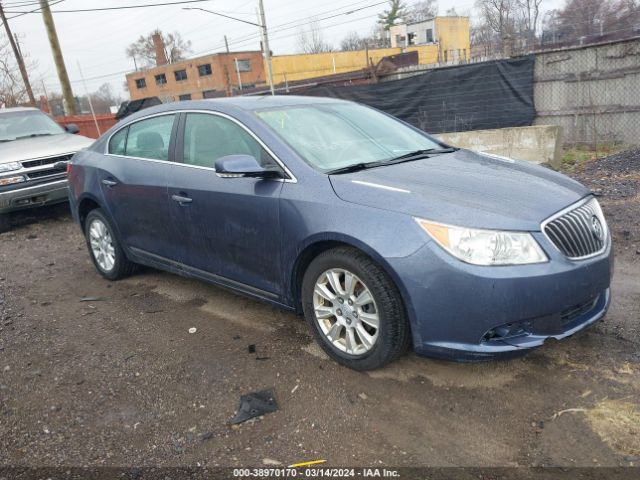 buick lacrosse 2013 1g4gc5er9df199963