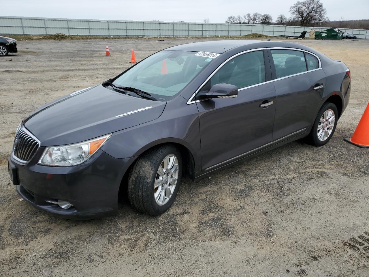 buick lacrosse 2013 1g4gc5erxdf278784