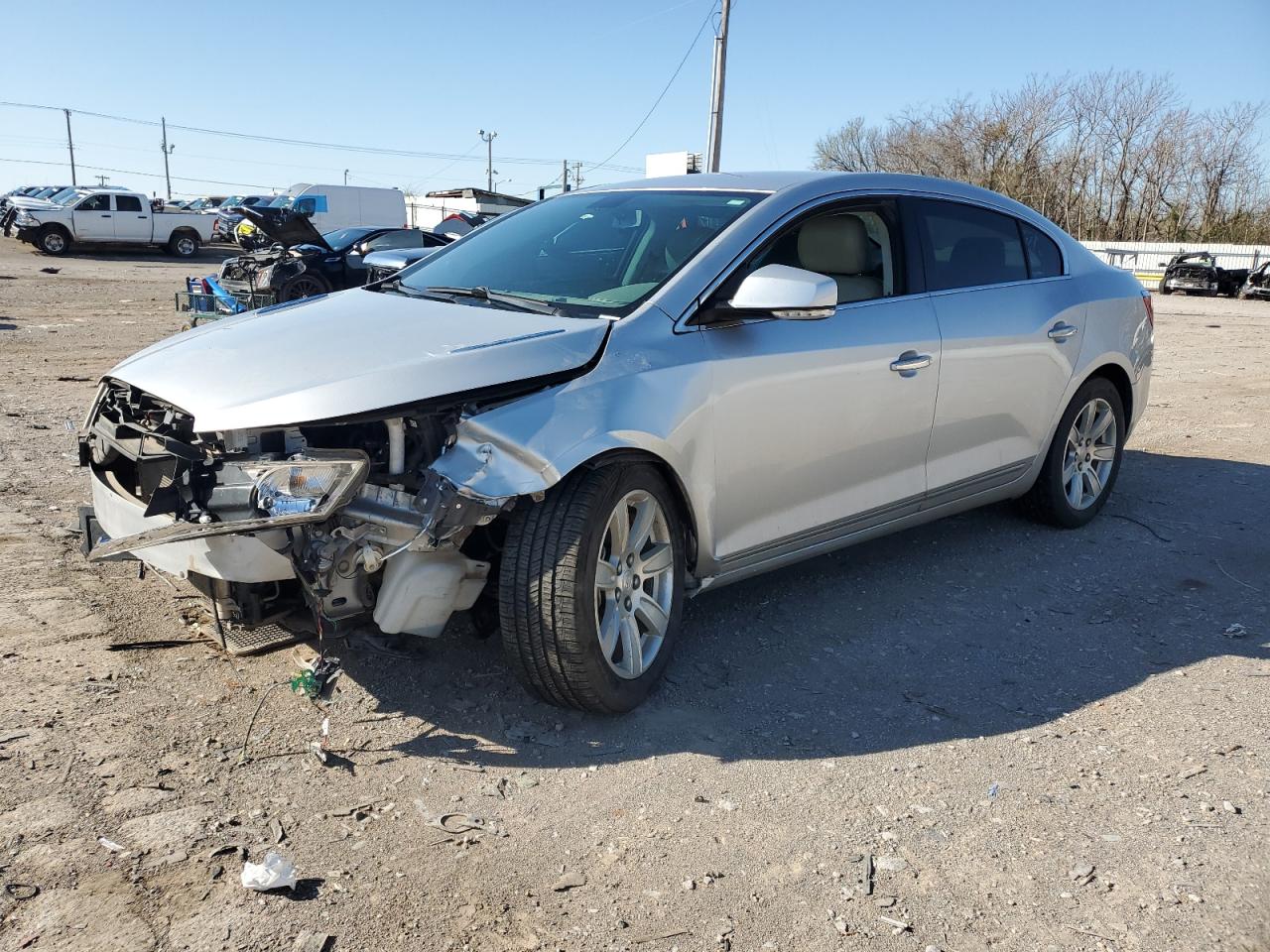 buick lacrosse 2011 1g4gc5gc7bf141081