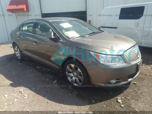 buick lacrosse 2011 1g4gc5gd0bf208077