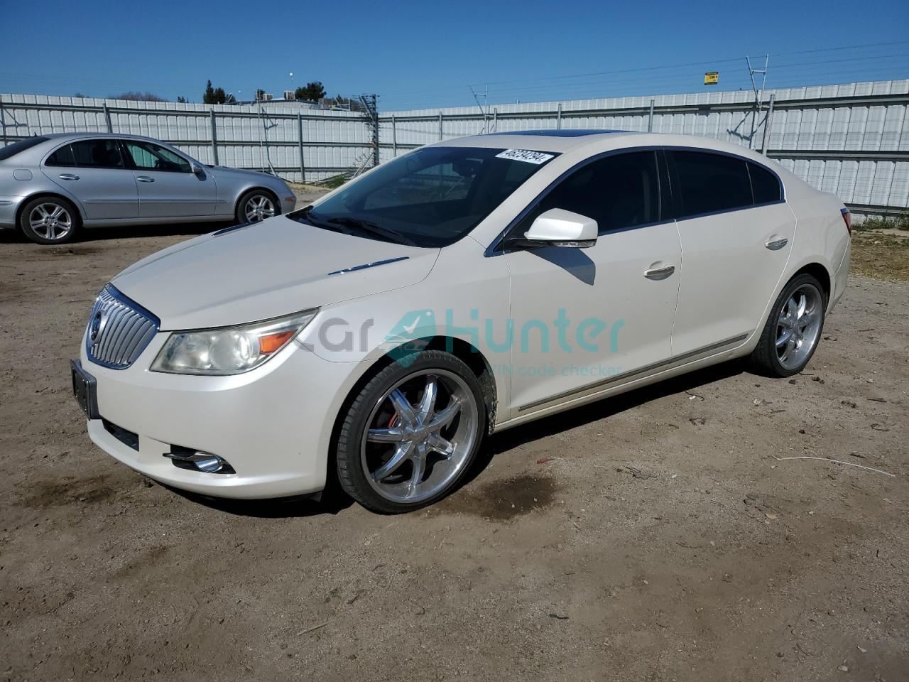 buick lacrosse 2011 1g4gc5gd9bf240705