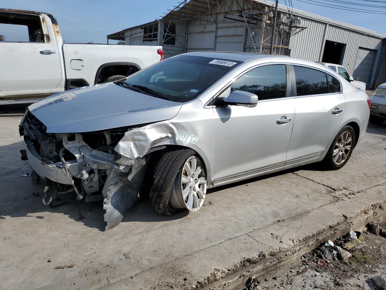 buick lacrosse 2013 1g4gc5gr2df277979