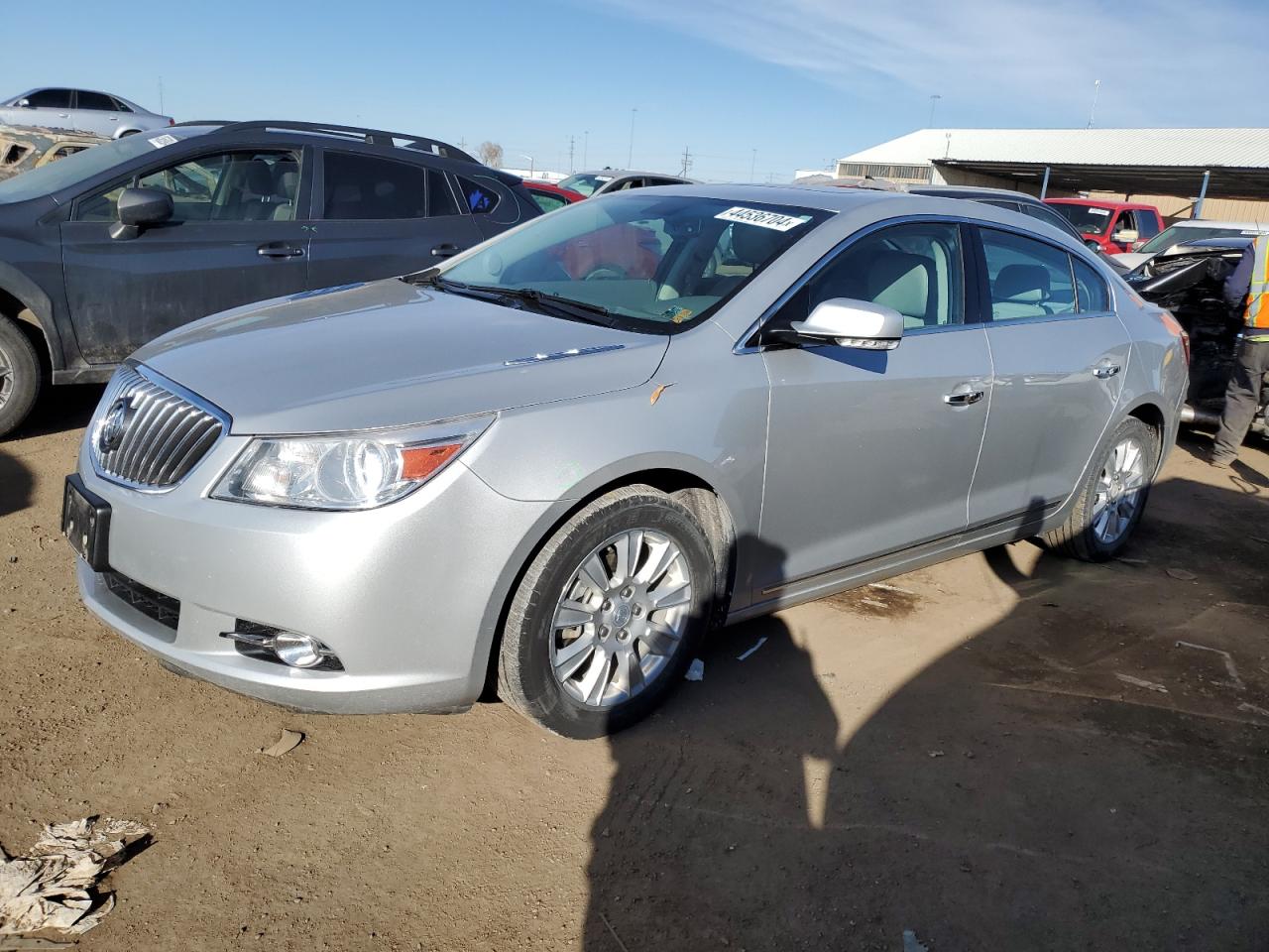 buick lacrosse 2013 1g4gc5gr3df261564