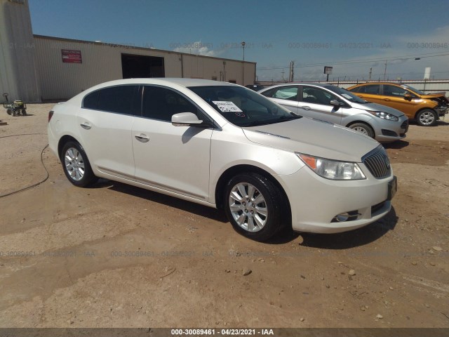 buick lacrosse 2013 1g4gc5gr5df177763