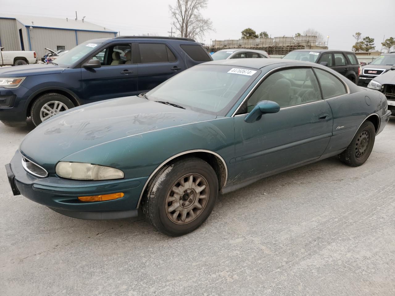 buick riviera 1996 1g4gd2213t4708515