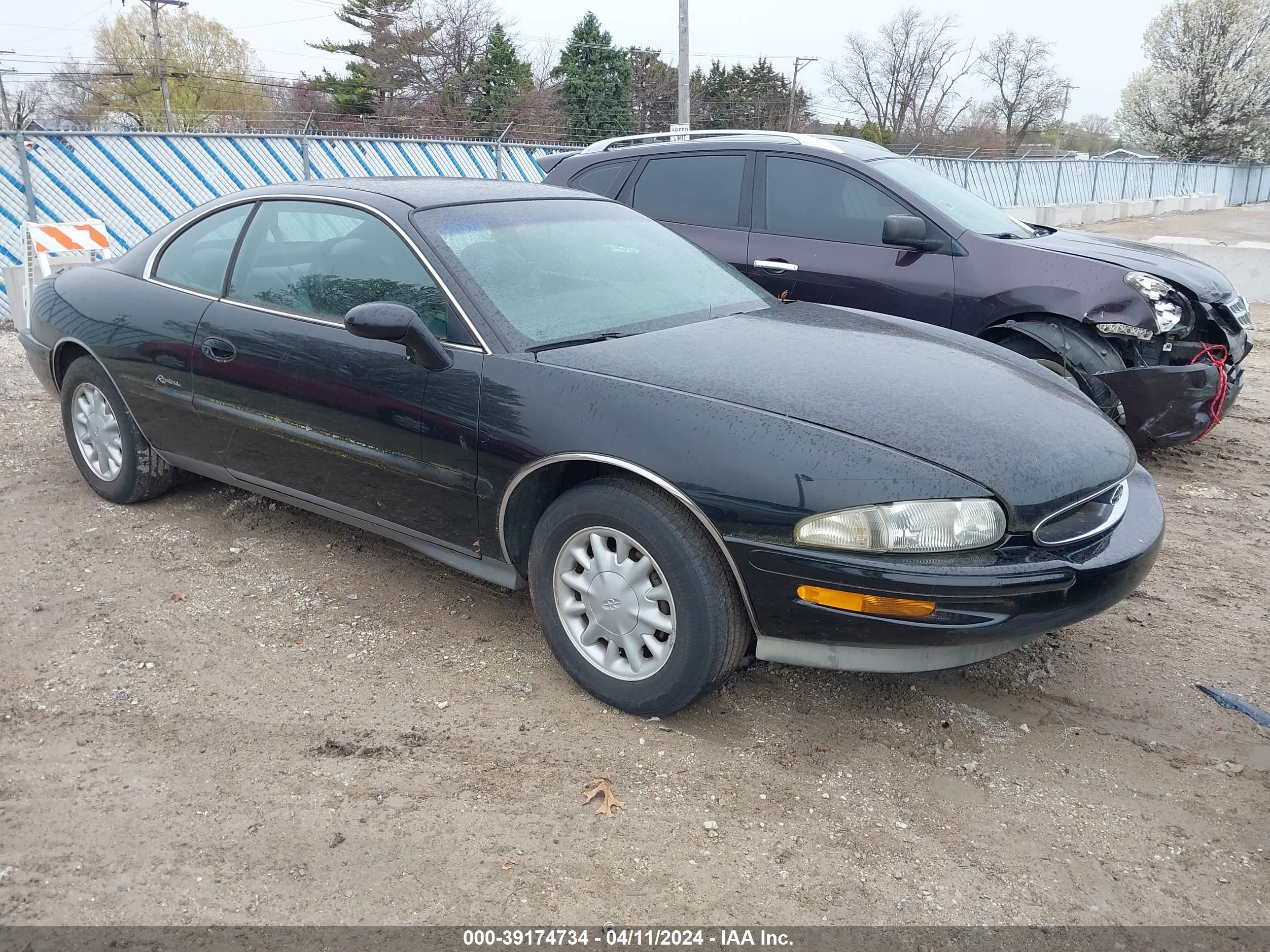 buick riviera 1995 1g4gd2215s4709759