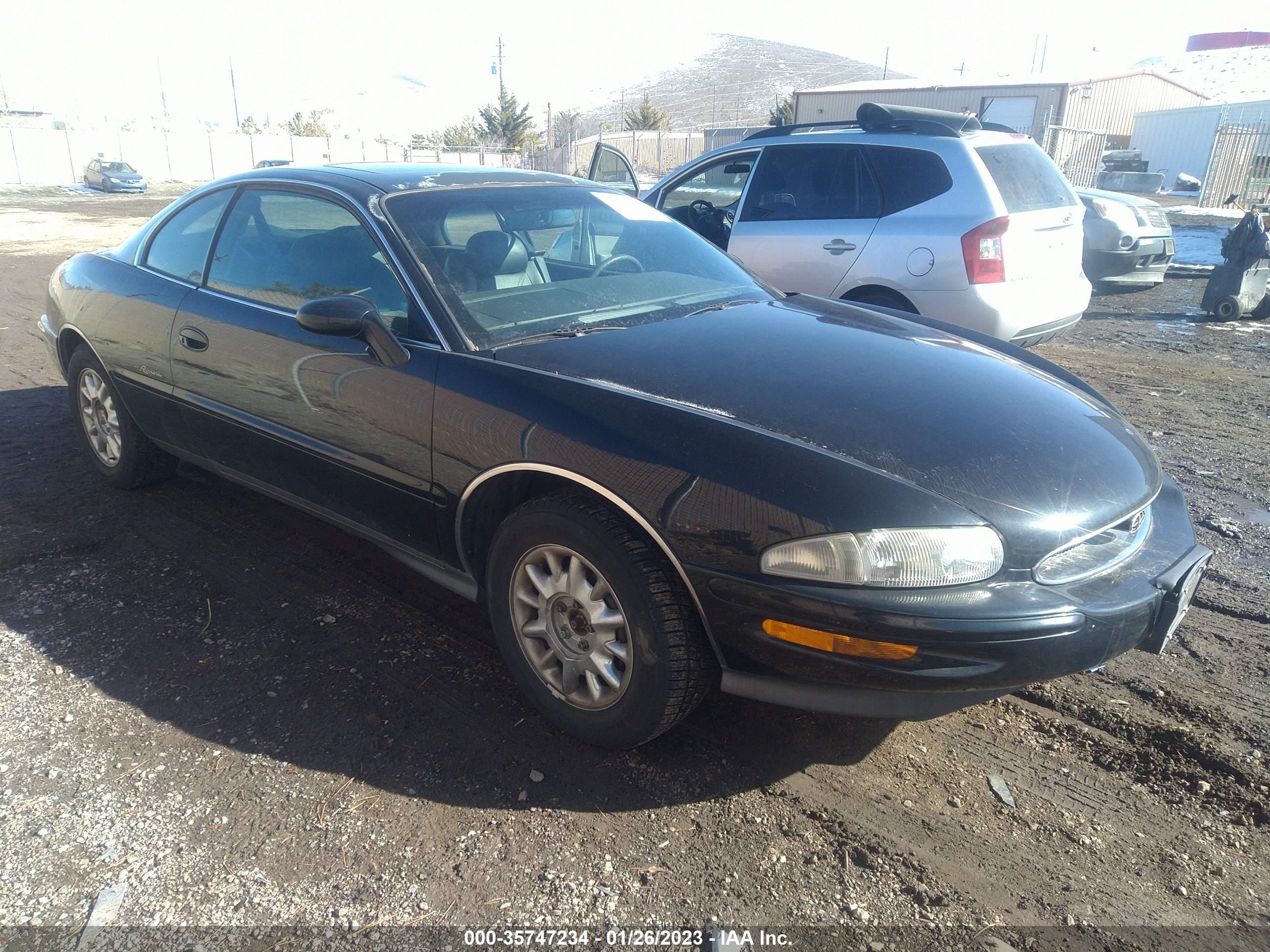 buick riviera 1995 1g4gd2216s4721953