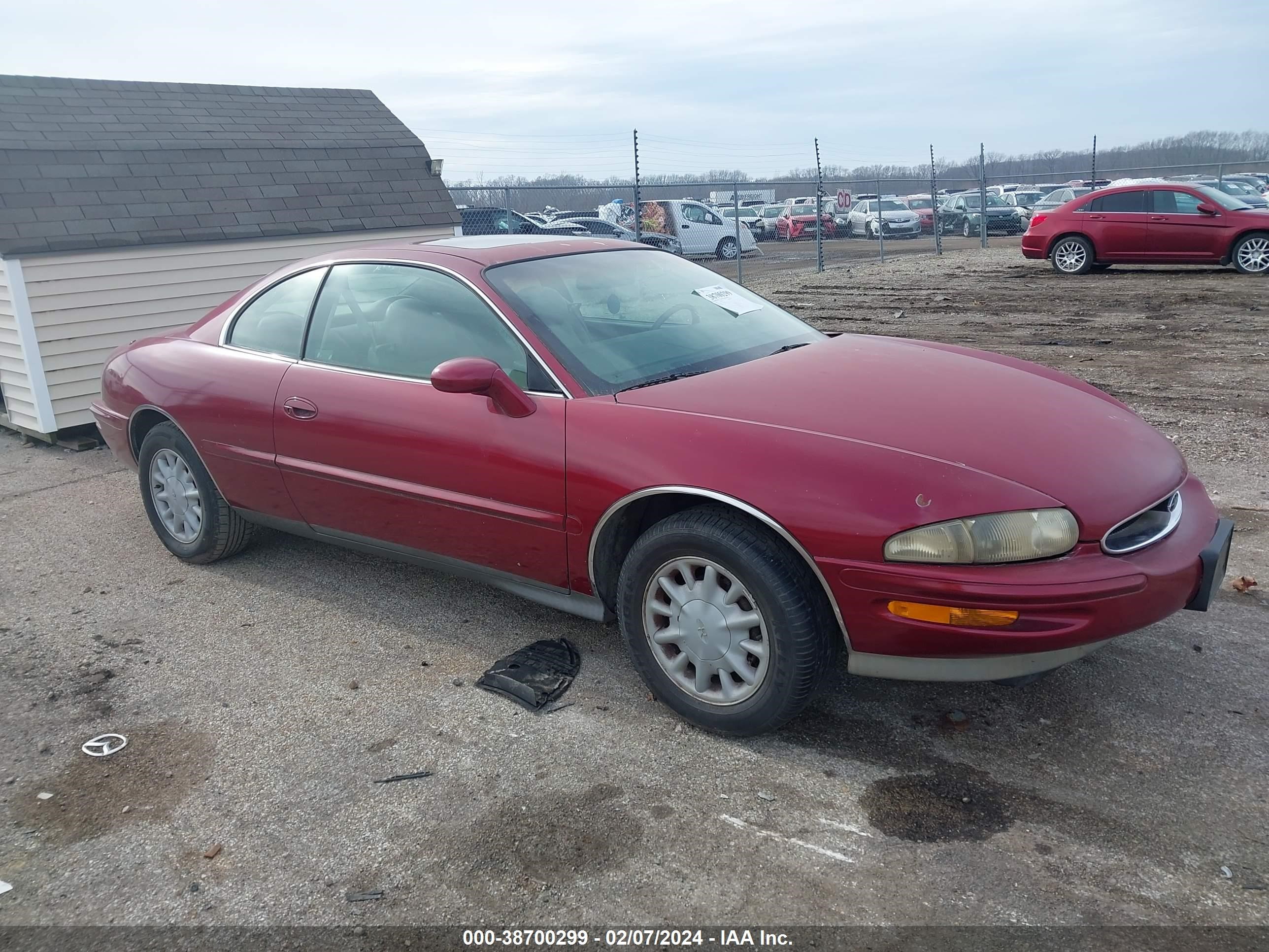 buick riviera 1995 1g4gd2217s4715224