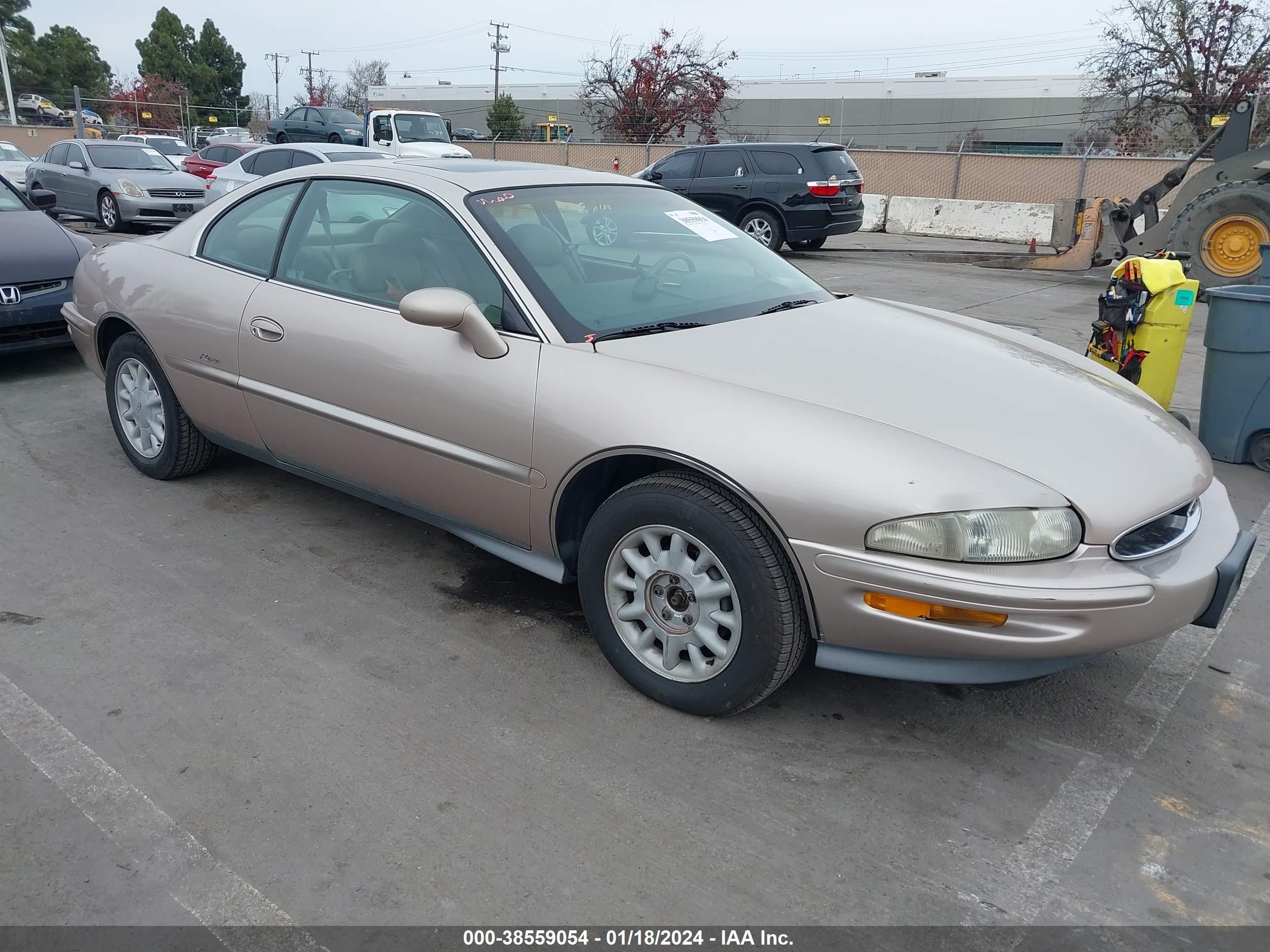 buick riviera 1995 1g4gd221xs4735032