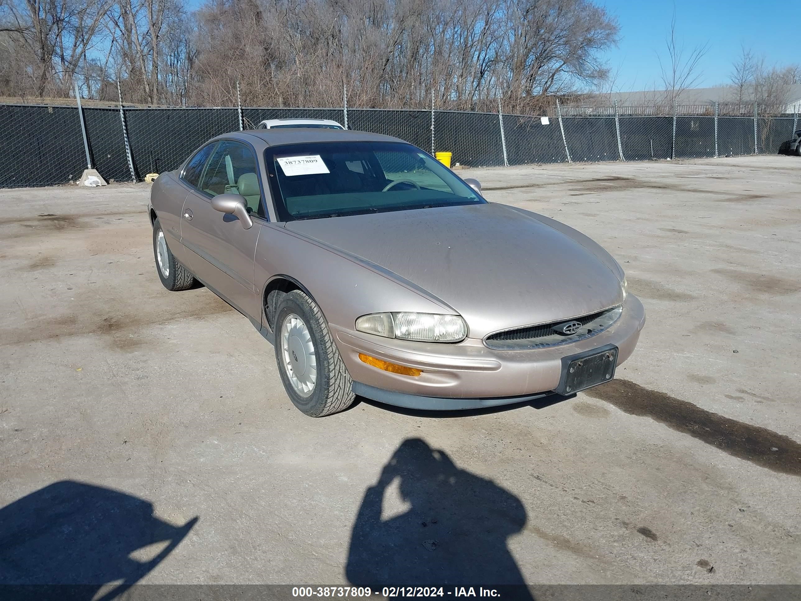 buick riviera 1995 1g4gd22k0s4733203