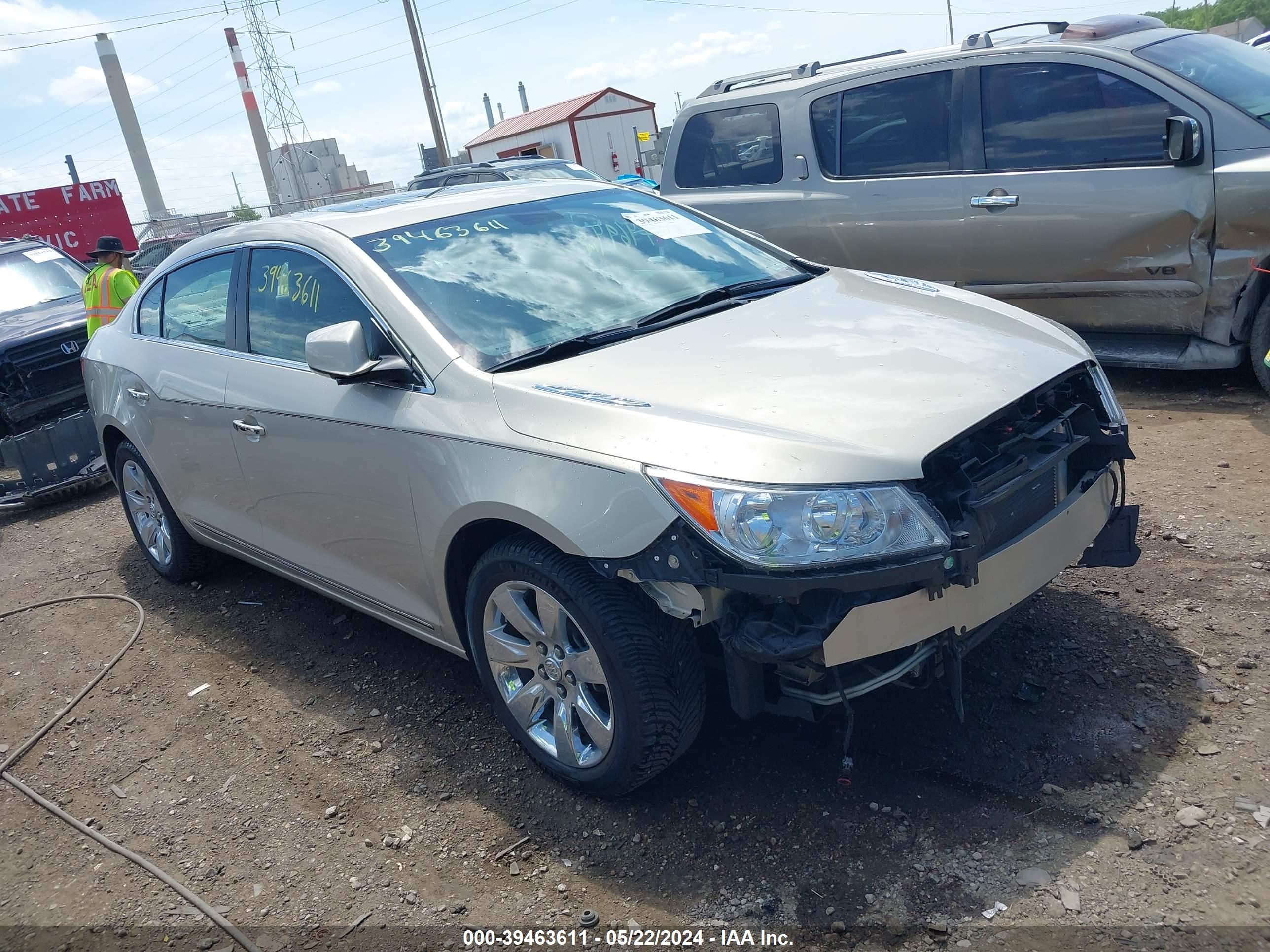 buick lacrosse 2011 1g4gd5ed4bf247626