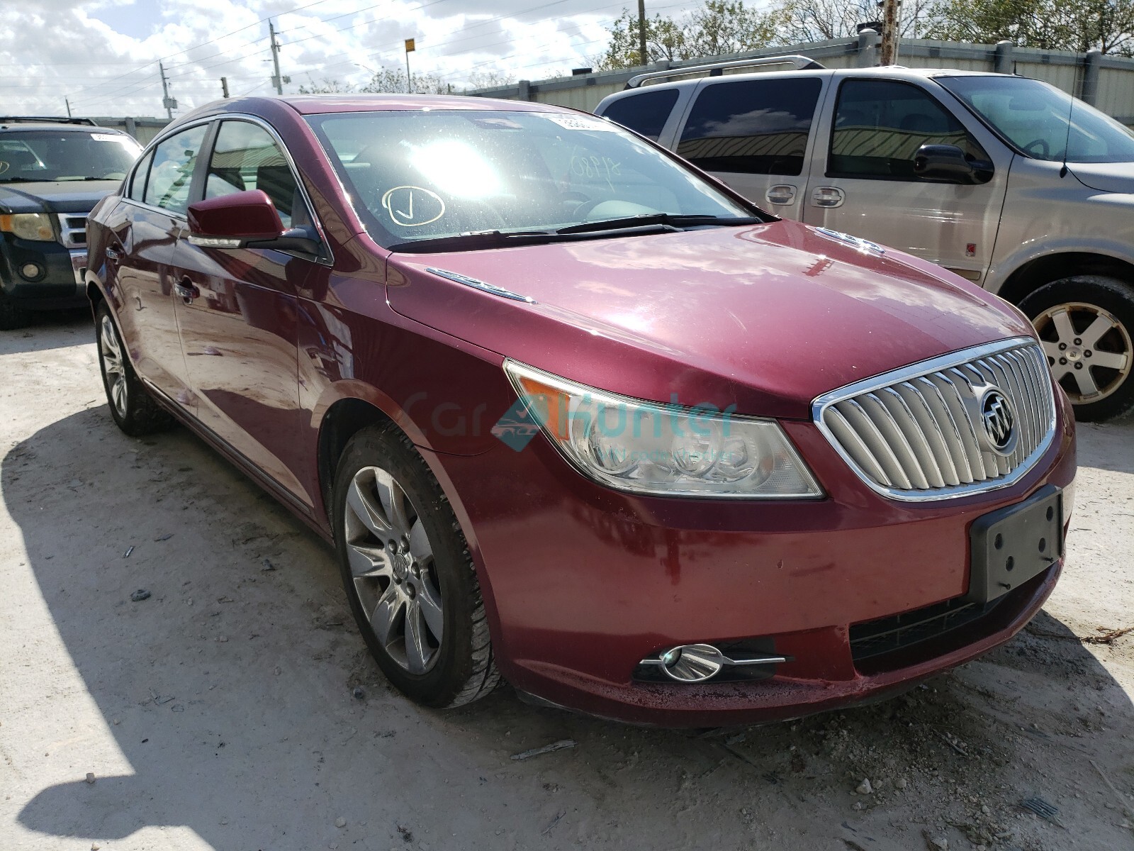 buick lacrosse c 2011 1g4gd5ed8bf163230
