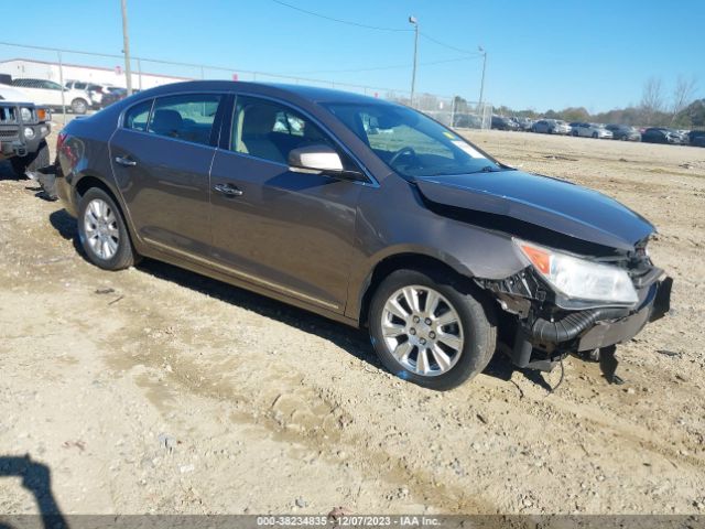 buick lacrosse 2012 1g4gd5er0cf289854