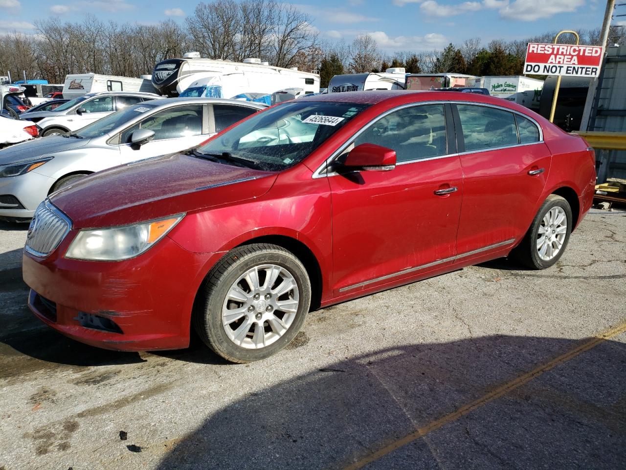 buick lacrosse p 2012 1g4gd5er3cf360576