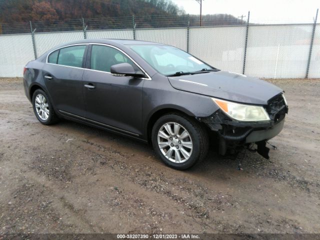 buick lacrosse 2012 1g4gd5er6cf301988