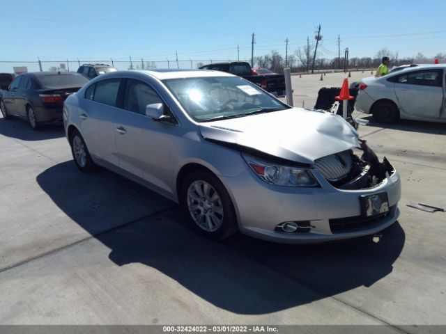 buick lacrosse 2012 1g4gd5er7cf219610