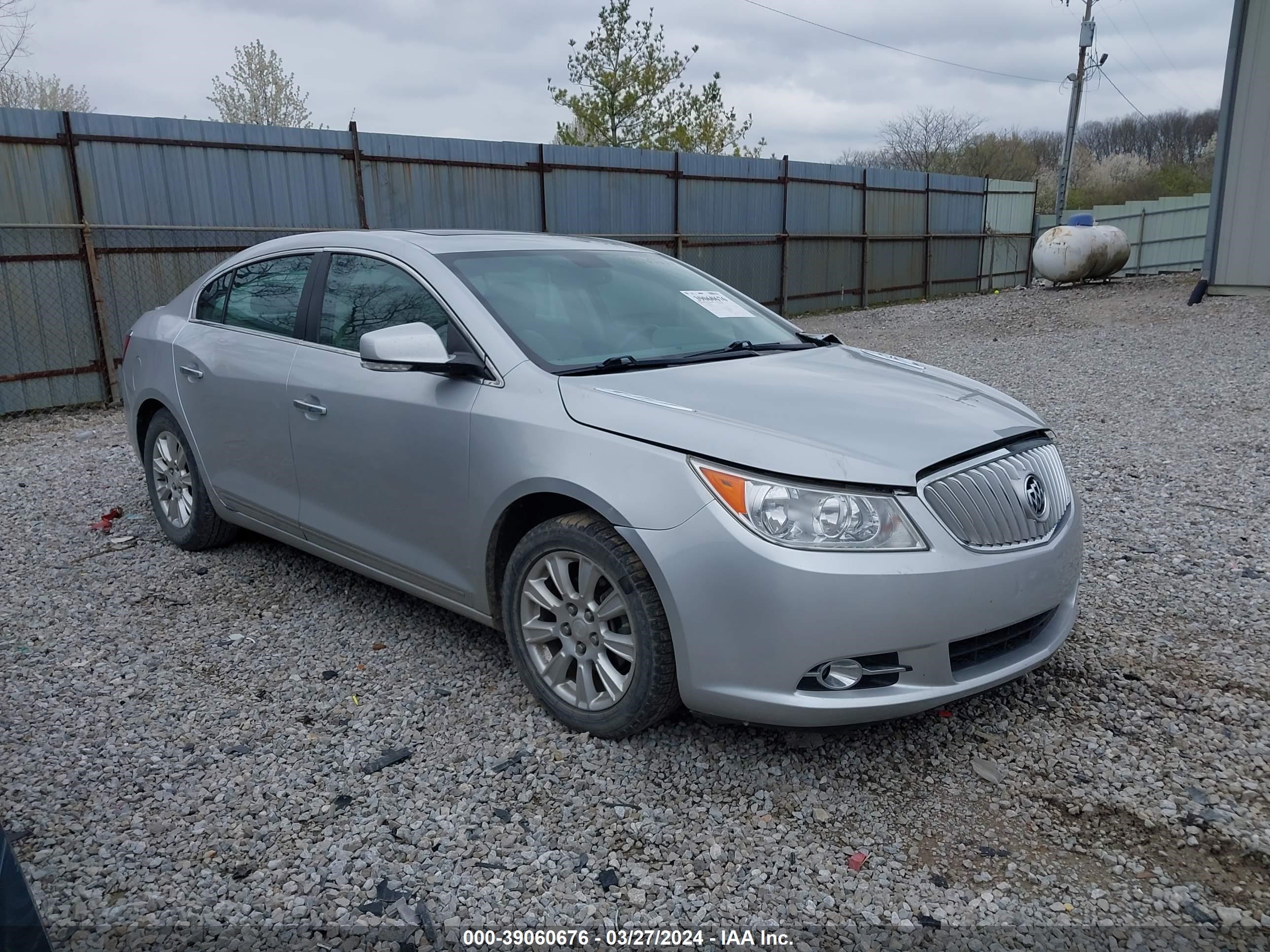 buick lacrosse 2012 1g4gd5er7cf266684