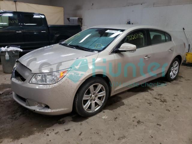 buick lacrosse c 2011 1g4gd5gd3bf304377