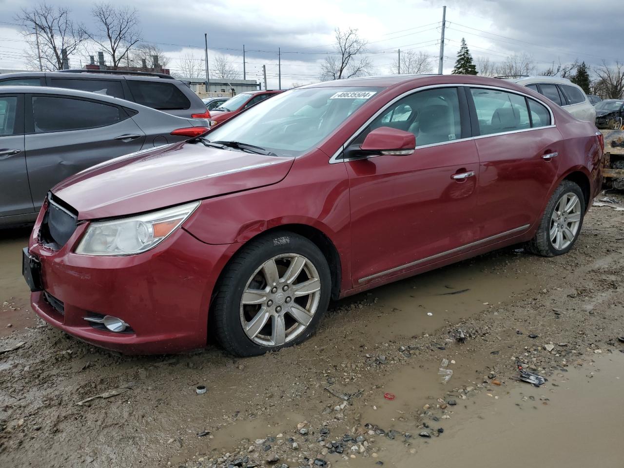 buick lacrosse 2011 1g4gd5gd4bf196061