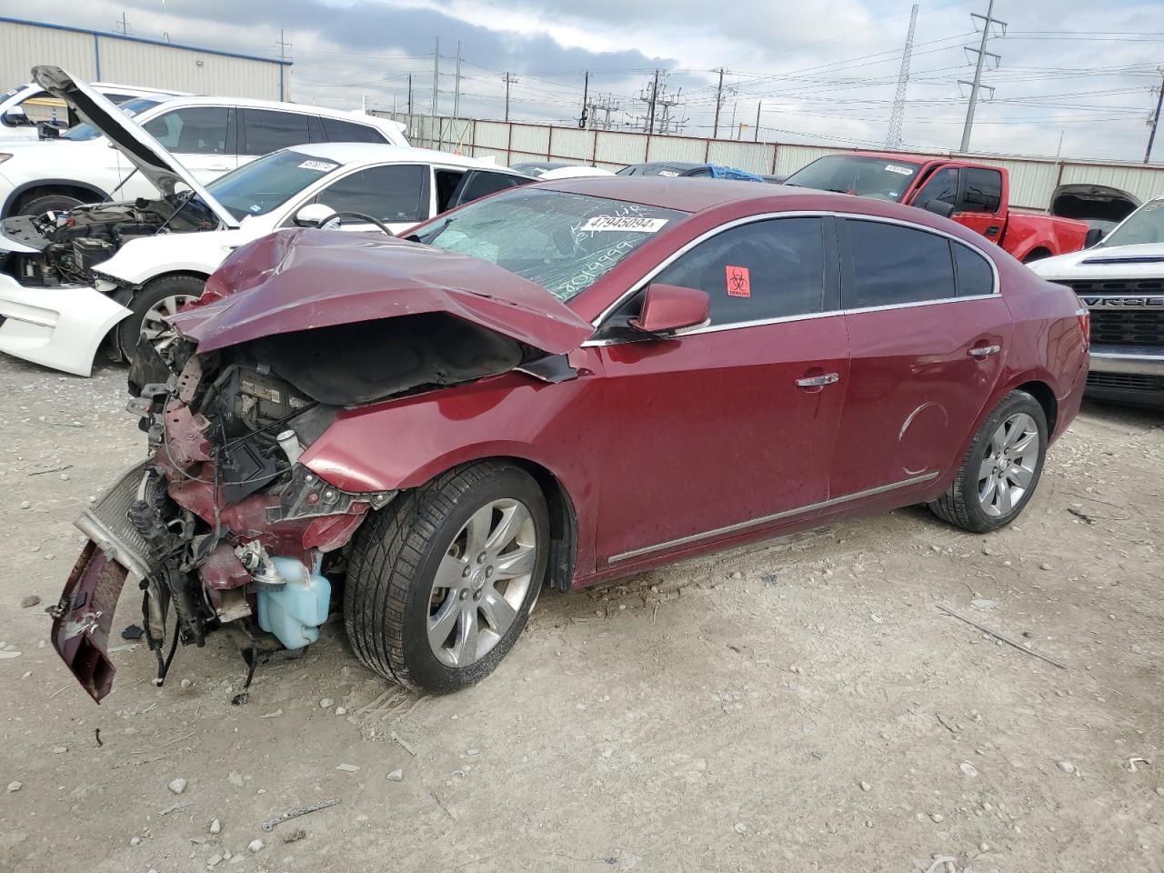 buick lacrosse 2011 1g4ge5ed0bf178589