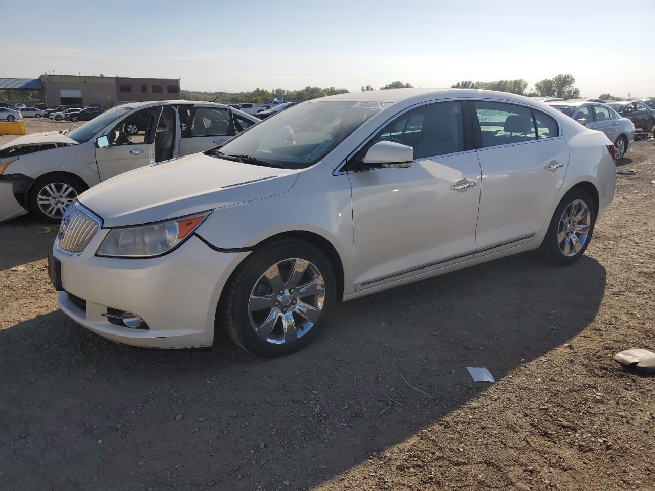 buick lacrosse 2011 1g4ge5edxbf237731