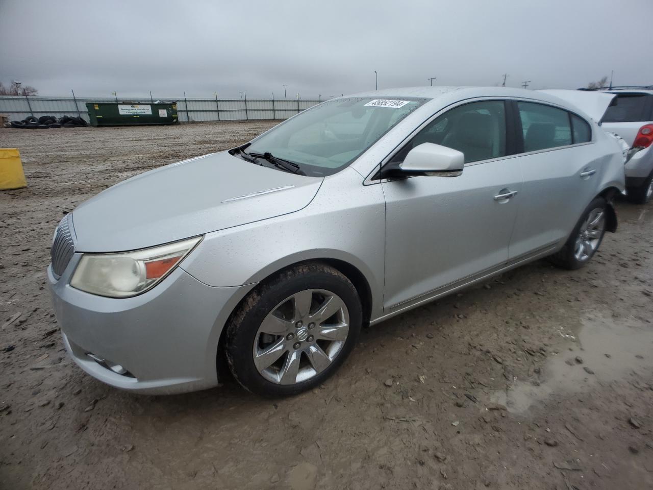 buick lacrosse 2010 1g4ge5ev5af260065