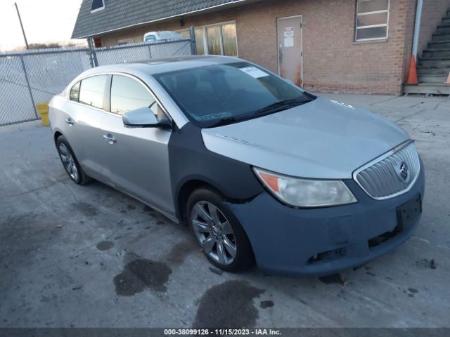 buick lacrosse 2010 1g4ge5ev6af248815