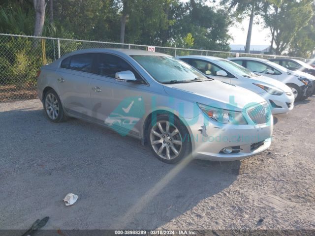 buick lacrosse 2011 1g4ge5gd2bf339571