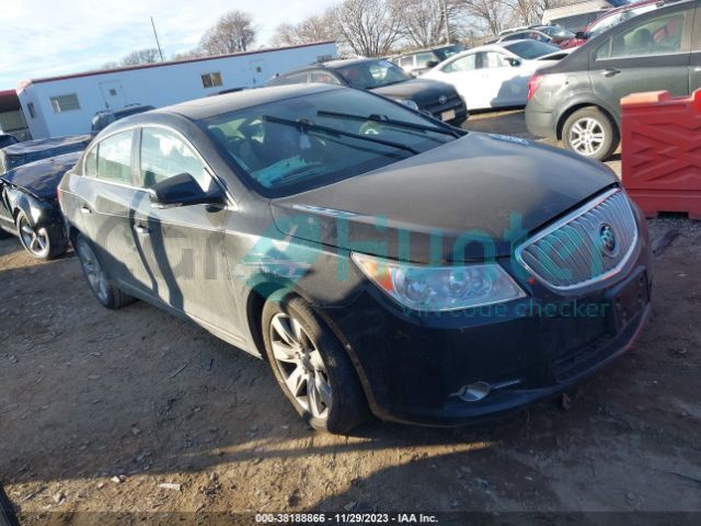 buick lacrosse 2011 1g4ge5gd2bf377768