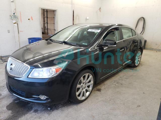 buick lacrosse c 2011 1g4ge5gd7bf285149