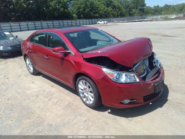 buick lacrosse 2013 1g4gf5e30df281986