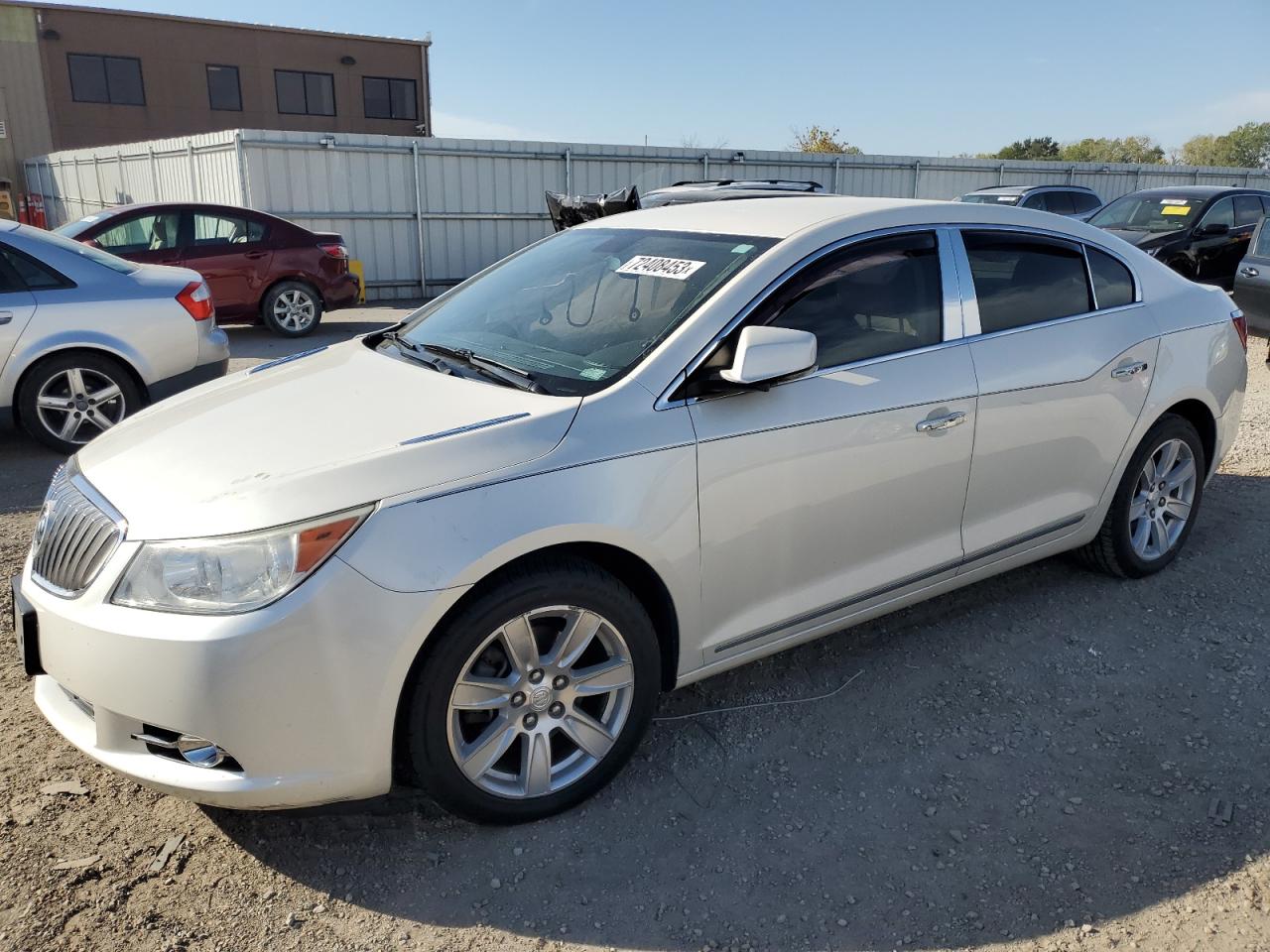 buick lacrosse 2012 1g4gf5e3xcf238433