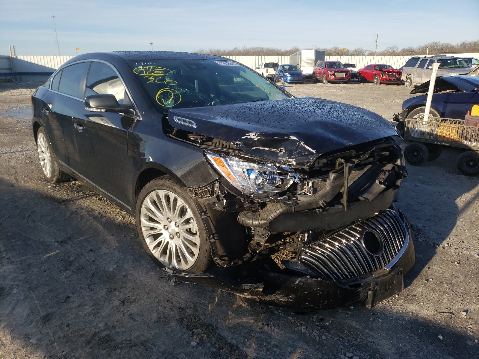 buick lacrosse 2015 1g4gf5g39ff319425