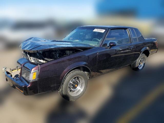 buick regal 1987 1g4gj1176hp439392